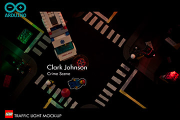 Traffic Light Mockup