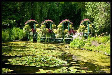 Pont en fleurs