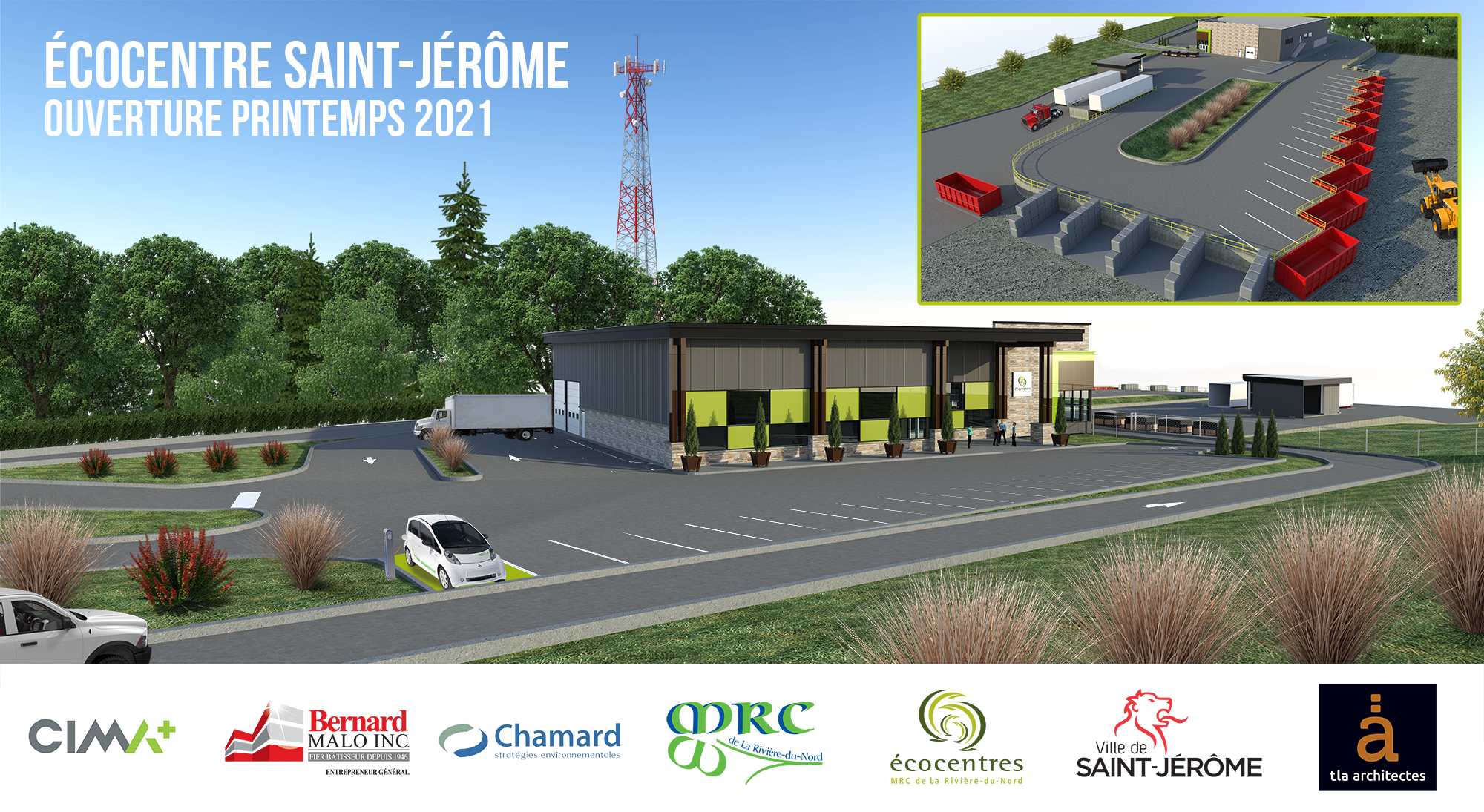Écocentre Saint-Jérôme