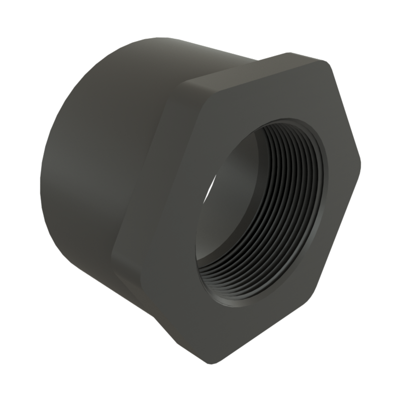 Spears 438/838 Reducing Bushing — Autodesk Inventor Model States (PVC/CPVC) [*.ipt]